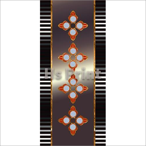 Any Color Pvc Digital Vinyl Door Print