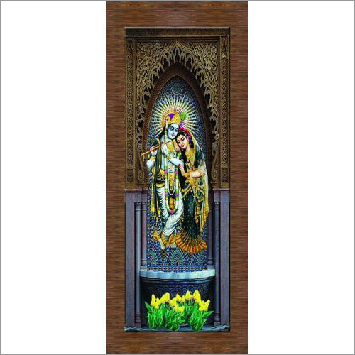 Any Color Micro Coating Door Paper Print