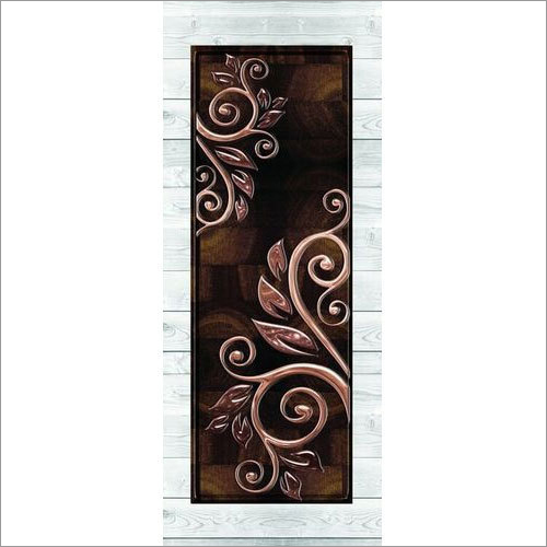 Any Color Decorative Door Lamination Print