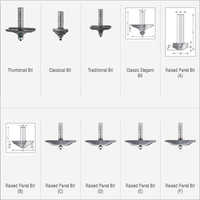 दरवाज़े का फ्रेम और पैनल