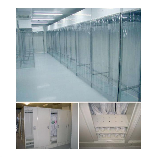 Clean Room Locker