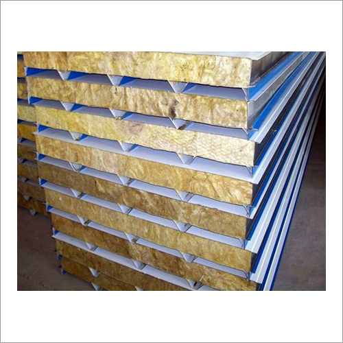 Corrugated Sandwich Panel - Steel, 30-150mm Thickness, Silver | Lightweight, Waterproof, Insulation, Soundproof, Fire Resistant, Eco-friendly