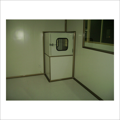 Cleanroom Pass Through Windows