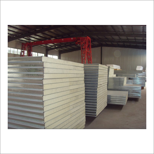 Pu Steel Sandwich Panel