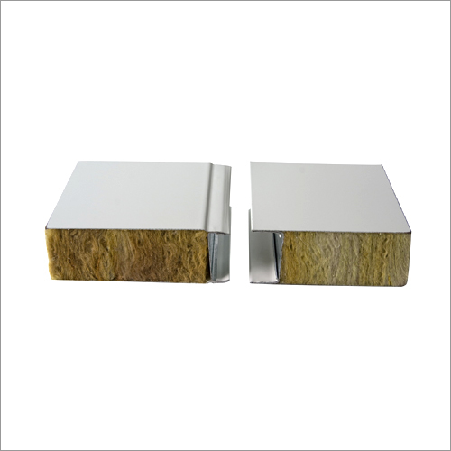 Sandwich Panel - Metal/insulation, Dimensional Stability: <1%, Compressive Strength: >120, Adhesion Strength: >100 Kpa, Rugged, Lightweight, Corrosion Resistant, Insulated, Durable