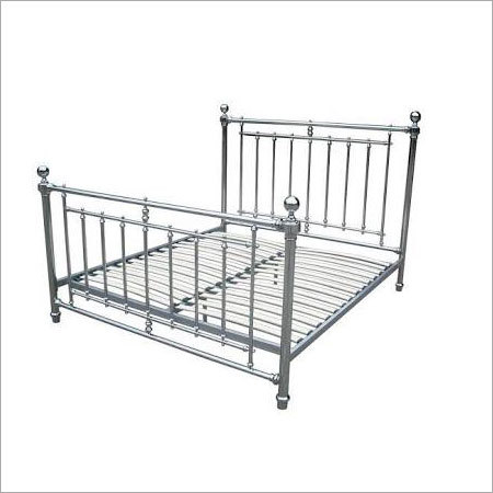 निकल चढ़ाया हुआ लोहे का बिस्तर