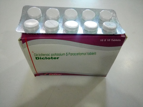 Dicloter Tablets