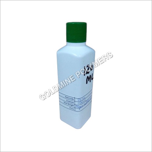 White 120 Ml Hdpe Round Bottle