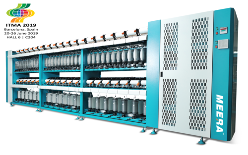 Green Embroidery Thread Twister Machine
