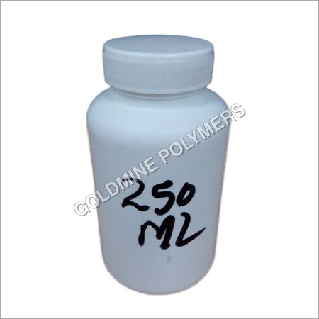 White 250 Ml Hdpe Bottle