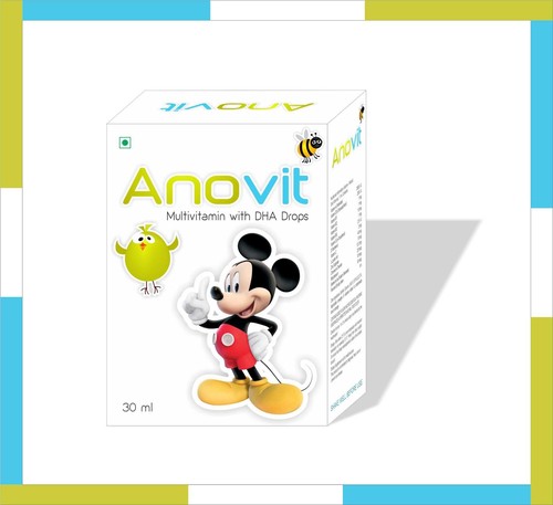 Multivitamin with DHA Drops