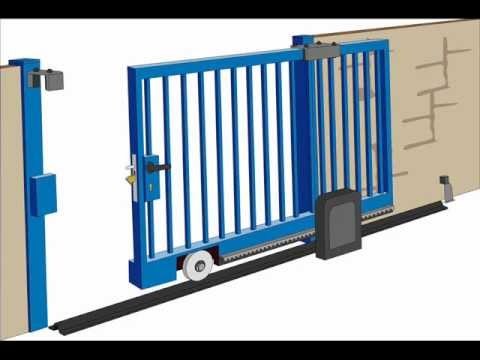 स्लाइडिंग गेट्स