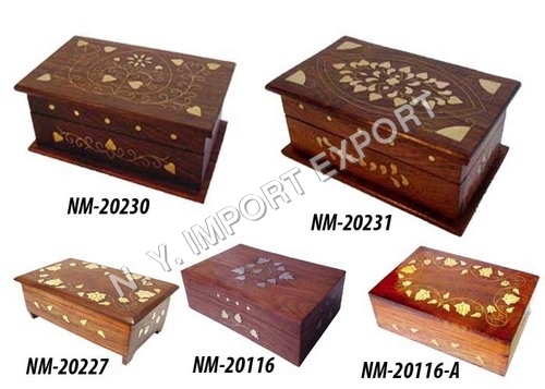 wooden jewellery boxes