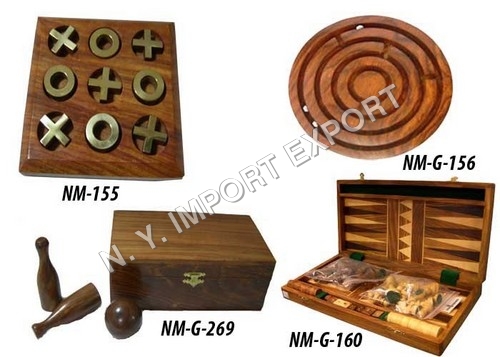 Wooden Games