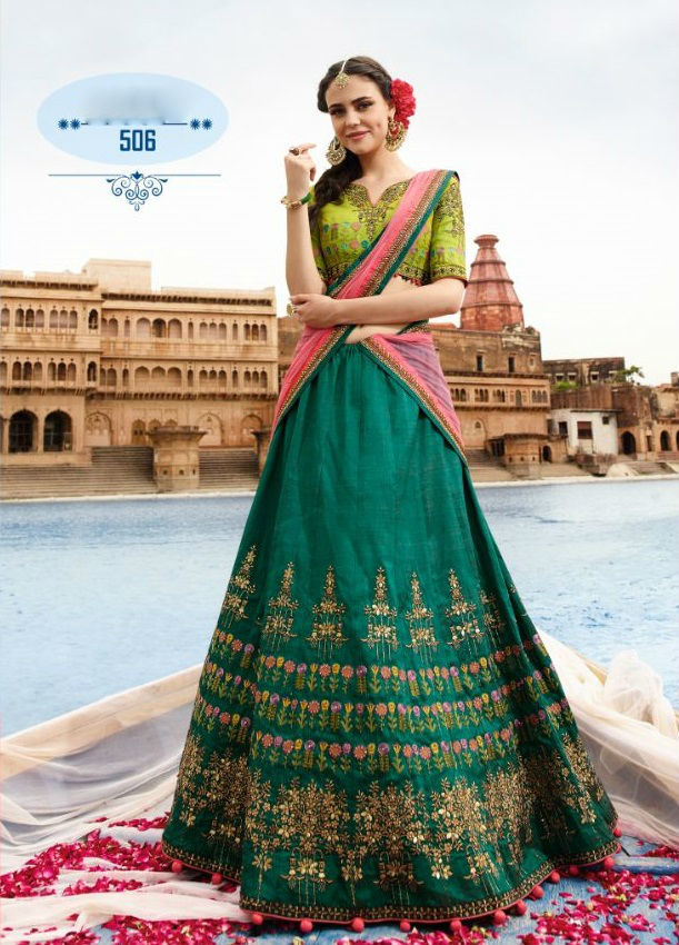 Indian Raw Silk Collection