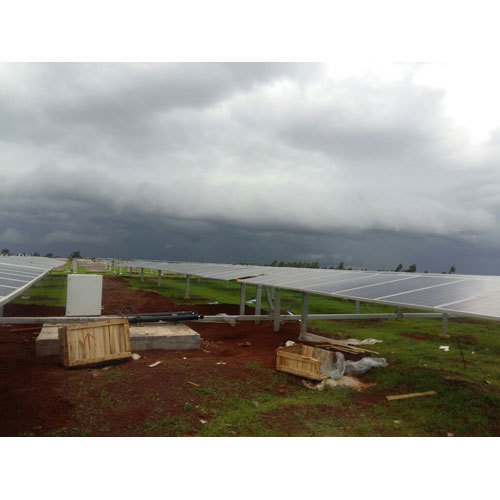 PV Solar Panel Plant