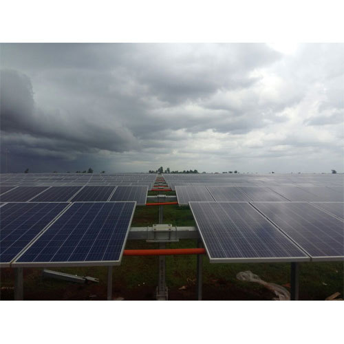 Solar Panel Plant