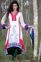 पार्टी पहनने के लिए चूड़ीदार