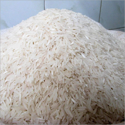 Organic Pusa White Raw Basmati Rice