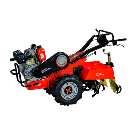 Master Weeder - Model Sharp Garuda 3PT 1000D, Dimensions 1850 x 660 x 1060 mm, Weight 260 kg, Engine KM186F, 7.9 HP, 6F/2R Transmission, Compact & Fuel Efficient, Multifunctional Design