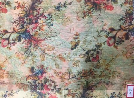 Chandery Print Fabric