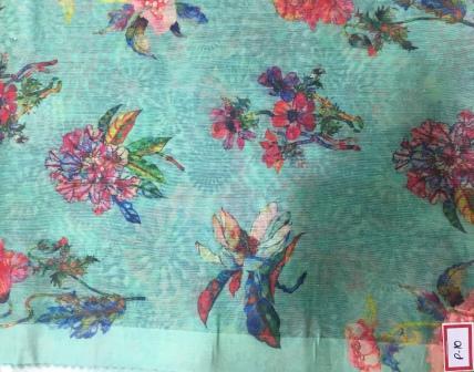Chandery Print Fabric