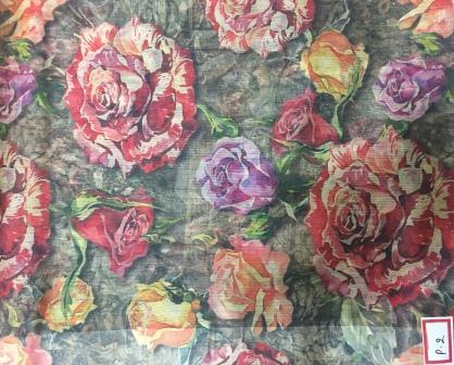 Chandery Print Fabric