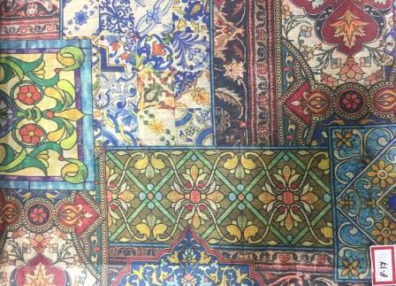 Chandery Print Fabric