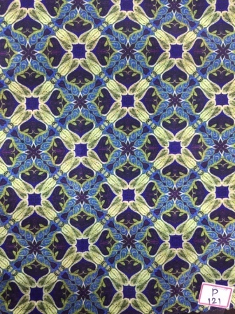 Poly Crap Silk Digital Print Fabric