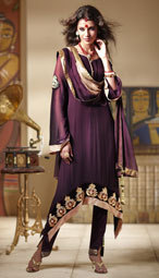 पाकिस्तानी शैली की अनारकली सूट