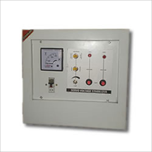 Digital Servo Voltage Stabilizer - Metal Body, Customizable Dimensions | High Efficiency, Precise Voltage Regulation, Noiseless & Vibration Free Operation