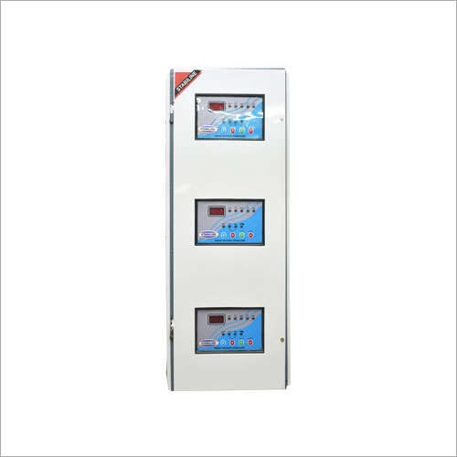 Air Cooled Digital Servo Stabilizer - Microprocessor-Based Technology, Customized Configurations for Voltage Fluctuations, Power Efficient & Noise-Free Operation