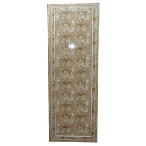 PVC Wood Door - Durable PVC Material, Standard Size 80x36 inches, Elegant Walnut Finish, Weather Resistant, Noise Reducing Features