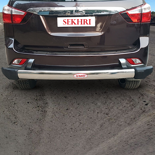 ओवेल पाइप स्टील रियर गार्ड