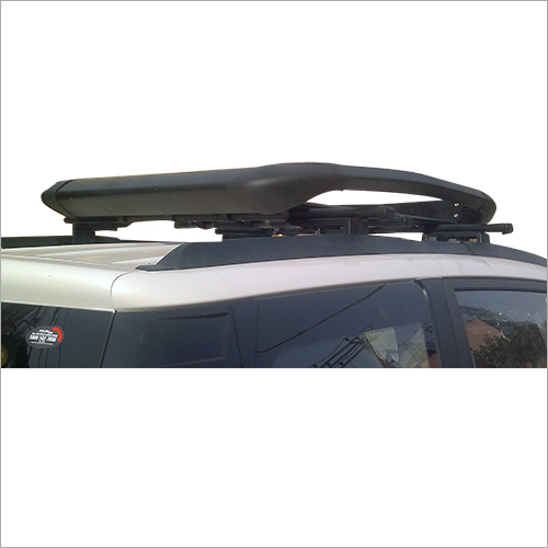 Black Powder Coated Full Aluminium Carrier