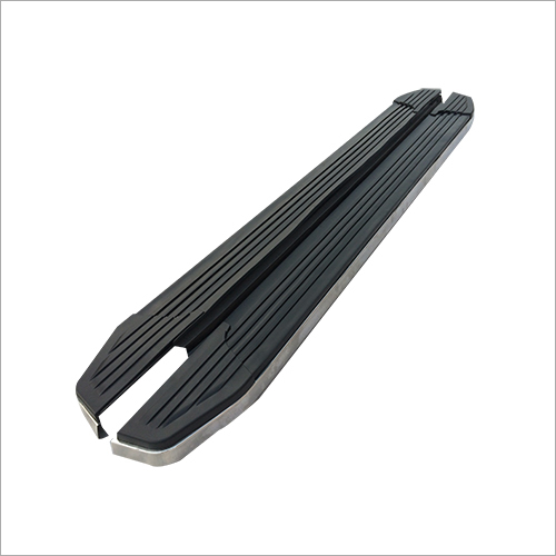 Black Car Side Foot Steps