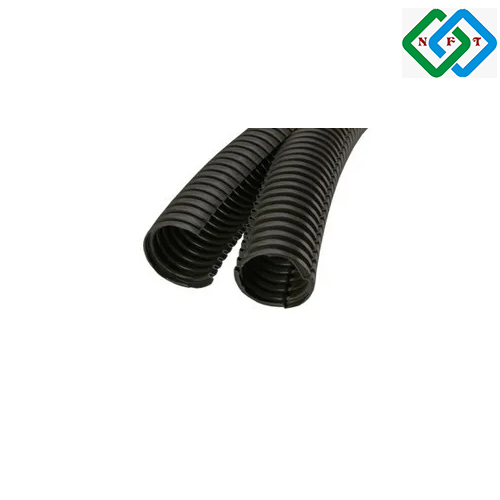 Corrugated Cot Tubes - Color: Black