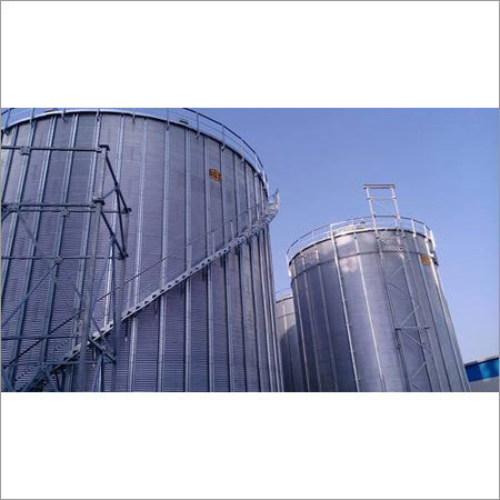 धान भंडारण साइलो क्षमता: 200-250 टन/दिन