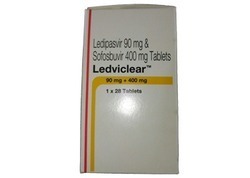 Ledifos Ledipasvir 90 Mg & Sofosbuvir 400 Mg Generic Drugs