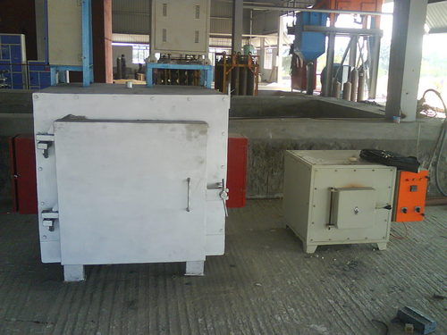 उच्च तापमान मफल फर्नेस