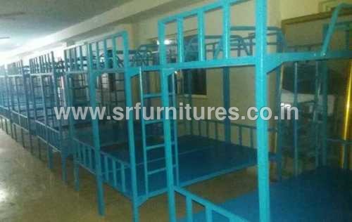 Sky Blue Royal Color Bunk Bed