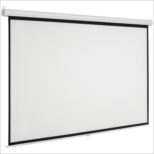 Motorized Projection Screen