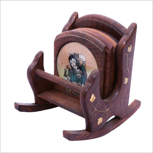 हस्तनिर्मित चाय कोस्टर