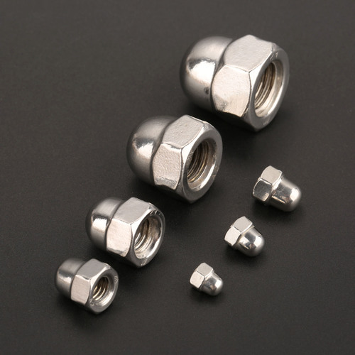 स्टील कैप डूम नट्स