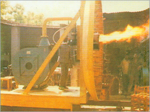 Horizontal Ladle Pre Heating Station