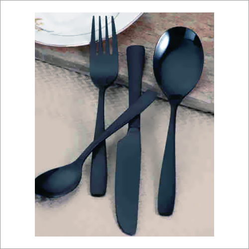 Titanium Coated Cutlery Set