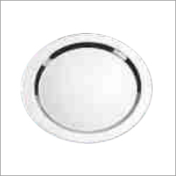 Steel Serving Plate