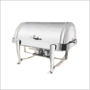 Rectangular Roll Top Chafing Dish With Cp Legs