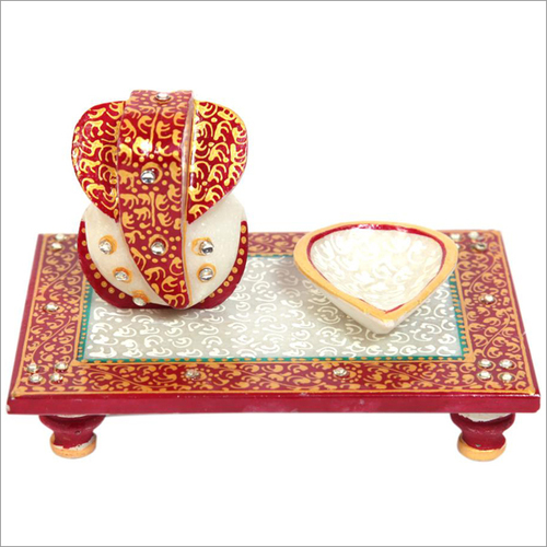 हाथ से बने भगवान गणेश संगमरमर की मूर्ति