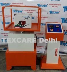 Vibration Table - Heavy Duty Machine 12"x12" to 36"x36" | Variable Speed Drive, Universal Testing Machine, 4-6 kW Power, 200-400 kg Weight, Vibrating Range 3-4 mm, White and Orange Color